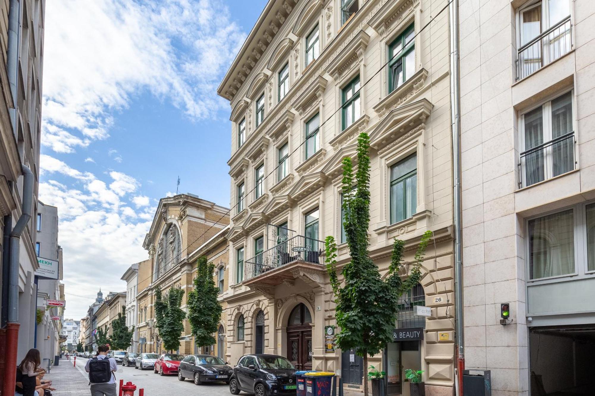 V26 Freedom Lodge Apartment Budapeste Exterior foto